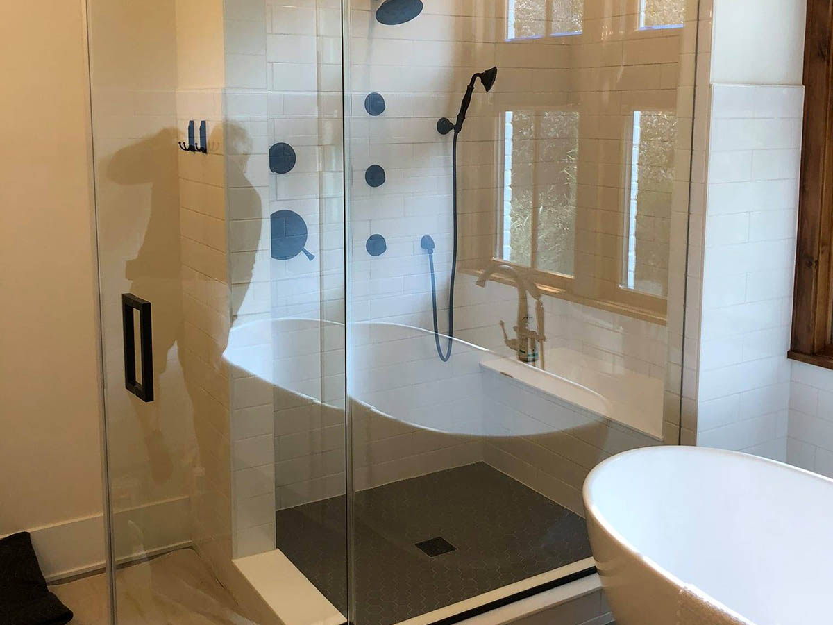 Glass Shower Enclosures