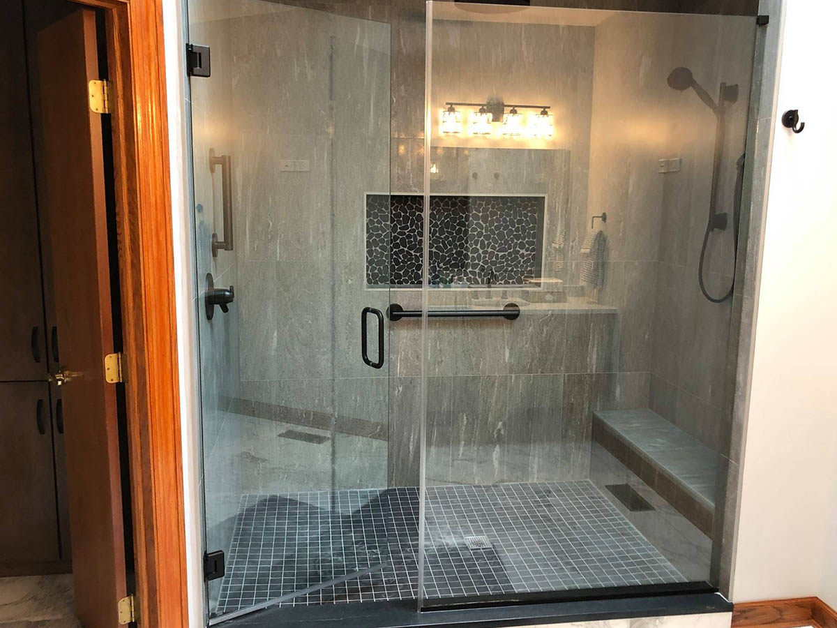 Glass Shower Enclosures