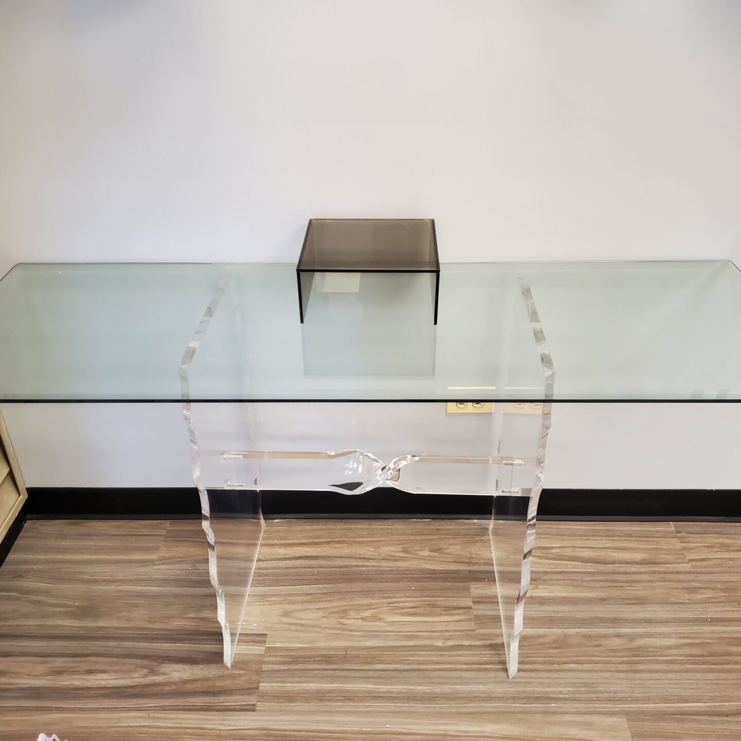 Custom Glass Tabletop, Beveled, Flat Polished